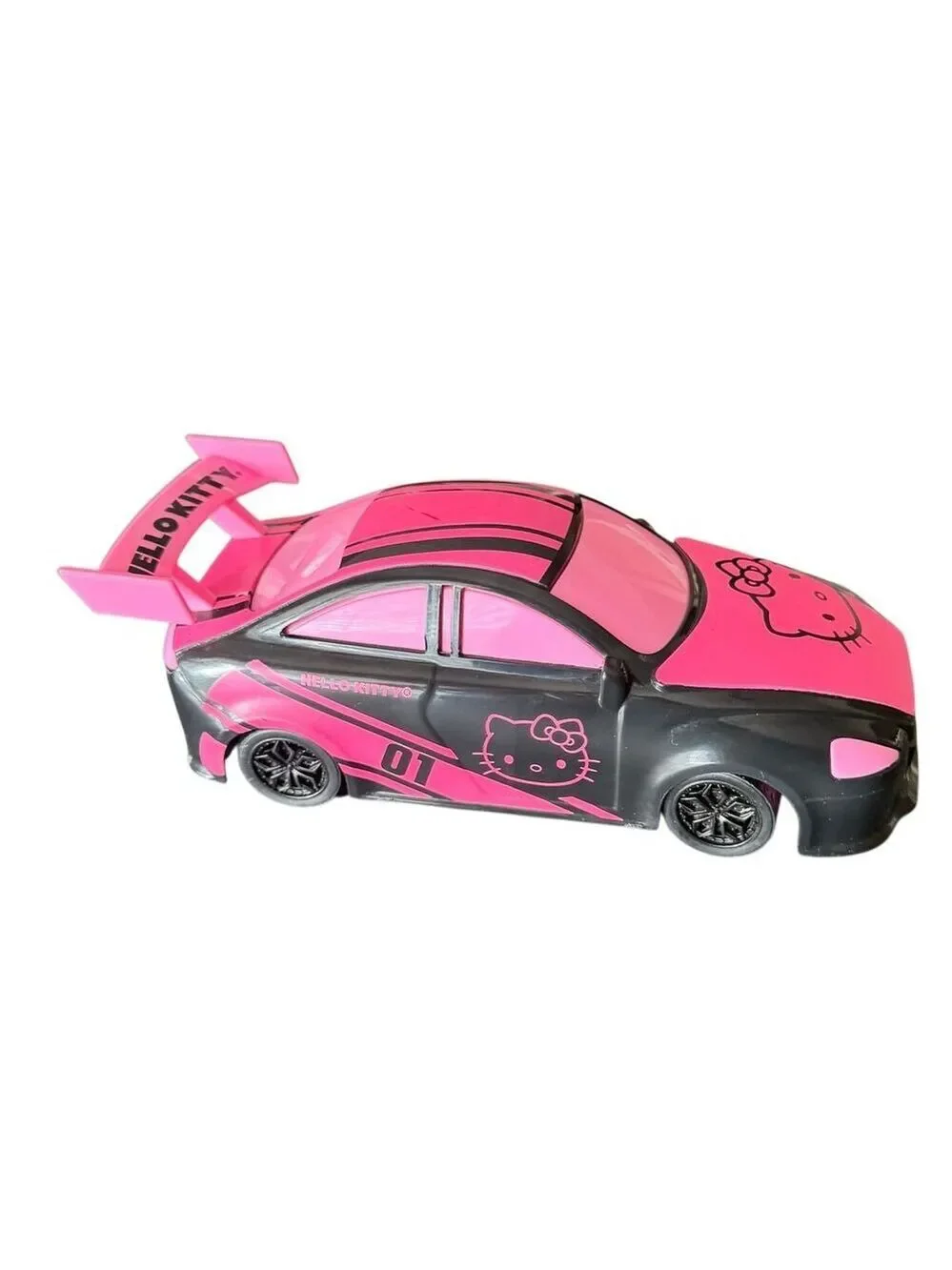 Sanrio Hello Kitty Jada Toys RC Racing Car Black Pink 01